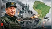 El país de América Latina y socio de China que posee uno de los buques de guerra más grandes del mundo y está listo para misiones militares