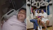 'Padre' del tiktoker Valentino sufre grave accidente en piscina y termina con las costillas fracturadas