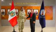 Titular de la Corte de Sullana se reúne con general de brigada para reforzar trabajo conjunto
