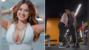 Amy Gutiérrez confirma su relación con el cantante José Carlos García y comparten romántico beso en redes sociales