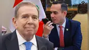 José Jerí llama a Edmundo González en apoyo a la transición de Venezuela y este responde: "Nuestra región requiere unión"