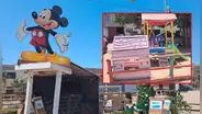 Chiclayo: vecinos construyen sus propios juegos para niños ante la ausencia de la Municipalidad