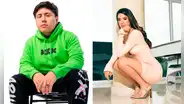 Suheyn Cipriani y streamer Macarius fueron sorprendidos besándose en un reflejo, causando gran sorpresa entre sus seguidores