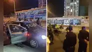 Atacan a balazos auto cerca de estación Balta del Metropolitano: reportan dos heridos