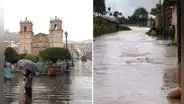 Gobierno declara estado de emergencia en 382 distritos de 20 regiones del país debido a la llegada de lluvias extremas