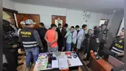 Capturan a 11 integrantes de una banda que exigía S/ 4.000 diarios cerca de parque recreativo en Comas