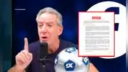 Eddie Fleischman califica de “hipócrita” a la FPF tras comunicado y respalda a Álvaro Barco: “Dijo solo verdades”