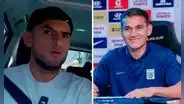Carlos Zambrano contó cómo han recibido a Jairo Vélez en Alianza Lima: "Venía del equipo contrario"