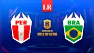 Perú vs Brasil EN VIVO por la Kings World Cup 2026: hora y canal de TV para el decisivo partido de la fase de grupos