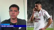 Wilder Cartagena lamentó el frustrado pase de César Inga a la MLS: "Le hubiera servido mucho"