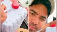 Cubano en Perú queda pasmado al ver que su pareja desecha una galonera de plástico: “En la isla cuestan hasta US$50”
