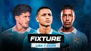 Fixture de Sporting Cristal Liga 1 2026: calendario y fechas de los próximos partidos de los rimenses en el fútbol peruano