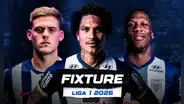 Fixture de Alianza Lima Liga 1 2026: calendario y fechas de los próximos partidos de Alianza en el fútbol peruano