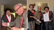 Actor Carlos Gassols recibe distinción del Congreso por su carrera artística y agradece: “Un impulso para continuar aportando a mis 96 años”