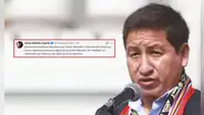 Guido Bellido uso la IA para anunciar por error que Lucinda Vásquez había muerto