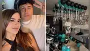 Suheyn Cipriani y Macarius llegan juntos a una fiesta y aclaran rumores de relación: "No fue un beso"