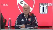 Presidente de Independiente halagó a Alianza Lima previo a duelo por la Serie Río de la Plata: "De las instituciones más prestigiosas"