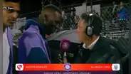 Periodista de ESPN se indigna con Luis Advíncula por cortante respuesta: "¿Cree que le van a preguntar de Venezuela?"