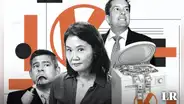 Fuerza Popular, Keiko Fujimori y su plancha presidencial investigados por lavado de activos