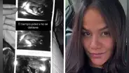 Verónica González, ‘prima’ de Josimar, muestra ecografía de su avanzando embarazo de mellizos: "El tiempo pasa y no se detiene"
