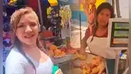 Periodista pide a vendedora en VES encender su balanza para verificar el peso y su respuesta sorprende: “Demora 20 minutos”