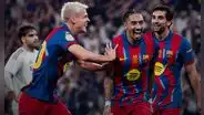 Barcelona bicampeón de la Supercopa de España: con doblete de Raphinha, venció al Real Madrid en la final
