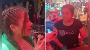 Pagó S/14.50 por 3 kg de pescado en un mercado de Villa El Salvador, pero al verificar peso se lleva gran sorpresa: “Le han robado”