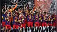 FC Barcelona conquistó por segunda vez consecutiva la Supercopa de España ante el Real Madrid (3-2) en Arabia Saudí.