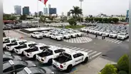 Cien oficiales PNP en retiro se resisten a devolver vehículos