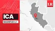 Temblor en Ica: sismo de magnitud 4,1 se sintió en Nasca, según IGP