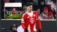Felipe Chávez recibe los elogios de Bayern Múnich tras su debut en la Bundesliga: “Orgullo peruano”