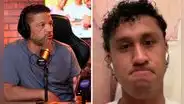 Renato Tapia le refuta a Pedro García tras asumir que tiene amistad con Agustín Lozano: “¿Te consta?”