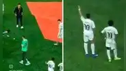 Revelan imágenes en las que Kylian Mbappé habría desobedecido a Xabi Alonso tras perder la final de la Supercopa de España