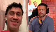 Renato Tapia confronta a Pedro García por preguntarle sobre diferencia de sueldo entre Europa y Medio Oriente: "¿Quieres que te diga cuánto gano?"
