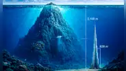 Científicos descubren una montaña submarina que supera 4 veces la altura del rascacielos más alto de la Tierra: casi 2.300 metros más