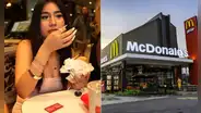 McDonald's se pronuncia sobre el incidente con la streamer Milenka: ''No representa a la marca ni nuestros valores''