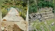 Evalúan cierre temporal de ruta hacia zona amazónica de Machu Picchu y Choquequirao por deslizamientos y riesgo para turistas