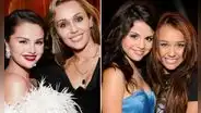 Miley Cyrus y Selena Gómez se reencuentran en los Golden Globes tras años de rumores de enemistad