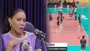 Cenaida Uribe cuestiona a la FPV tras polémica de Alianza Lima y Universitario en Liga Peruana de Vóley: "No se dio derecho a réplica"