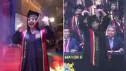 Egresada de San Marcos celebra su graduación bailando k-pop y se vuelve viral: "Decidió ser feliz"