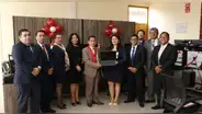 Juzgado de Paz Letrado de Santa también recibió equipamiento informático