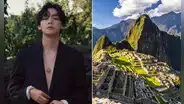 Taehyung de BTS expresó su amor por Machu Picchu en 2020 y podría visitarlo en la gira de la banda surcoreana a Perú: "Quiero conocer"