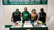 Iquitos: capturan a dos ciudadanos vinculados a presunta venta de drogas en la vía pública