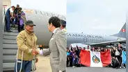 Avión presidencial repatría a 38 peruanos varados en Bolivia debido a bloqueos en las carreteras