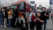 Paro de transportistas hoy EN VIVO: escasez de buses y pasajes elevados en Lima y Callao