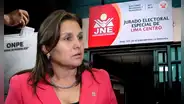 Primero la Gente presenta ante el JEE solicitud de inscripción de plancha presidencial de Marisol Pérez Tello