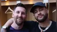 Neymar revela que Lionel Messi desea estar presente en el Mundial de Naciones de la Kings League: “Me dijo si podía venir”