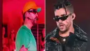 ¿Se enojó? Bad Bunny causa revuelo tras negarse a cantar tema que exigían sus fans: "La próxima"