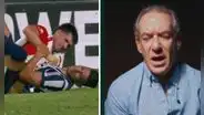 Eddie Fleischman impactado por falta de Carlos Zambrano en amistoso de Alianza Lima: "Lo tiene tomado y lo tira al suelo"