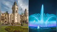¿Qué hacer en Perú por el aniversario de Lima? Estos son los sitios turísticos para disfrutar de un espectáculo único de luces, agua y música
